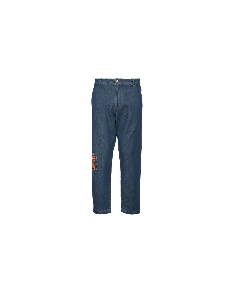 BERNA HOSEN & RÖCKE - Jeanshosenauf YOOX.COM Blau