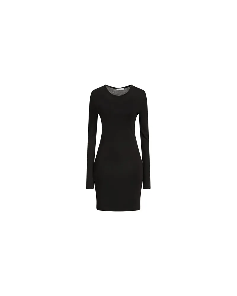 Helmut Lang KLEIDER - Mini-Kleiderauf YOOX.COM Schwarz
