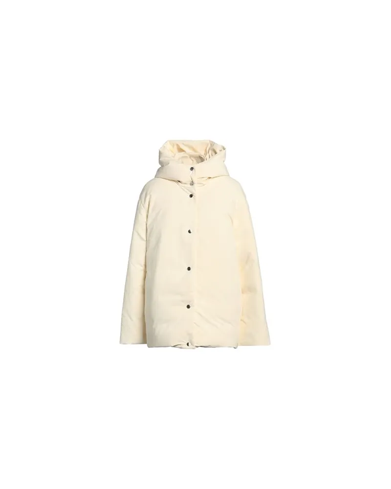 Jil Sander JACKEN & MÄNTEL - Pufferjacken & Daunenjackenauf YOOX.COM Elfenbein