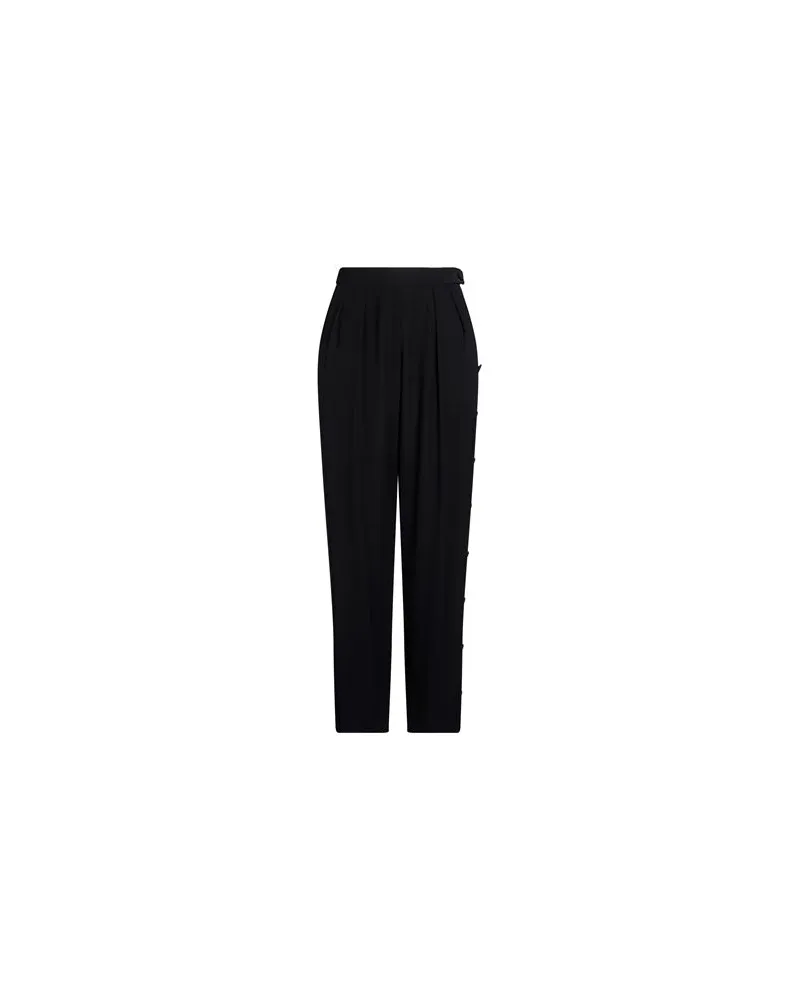 Emporio Armani HOSEN & RÖCKE - Hosenauf YOOX.COM Schwarz