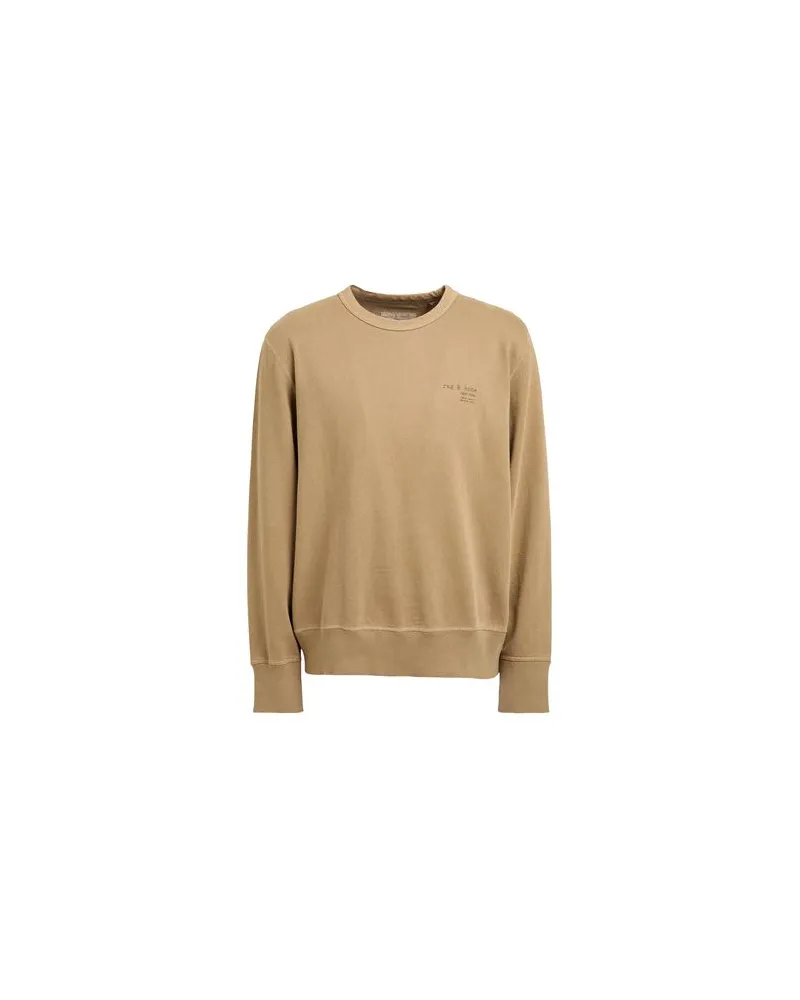 Rag & Bone TOPS - Sweatshirtsauf YOOX.COM Khaki