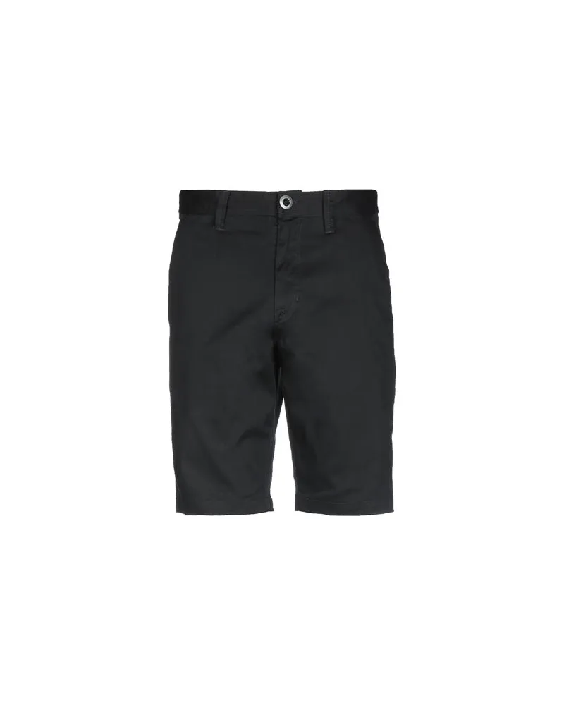 Volcom HOSEN & RÖCKE - Shorts & Bermudashortsauf YOOX.COM Schwarz