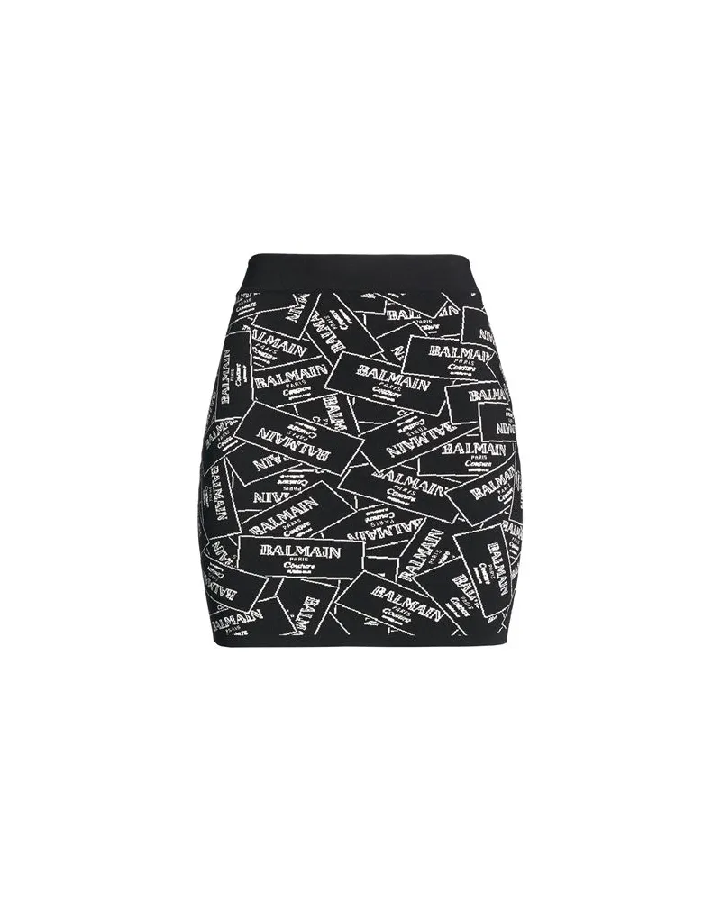 Balmain HOSEN & RÖCKE - Miniröckeauf YOOX.COM Schwarz