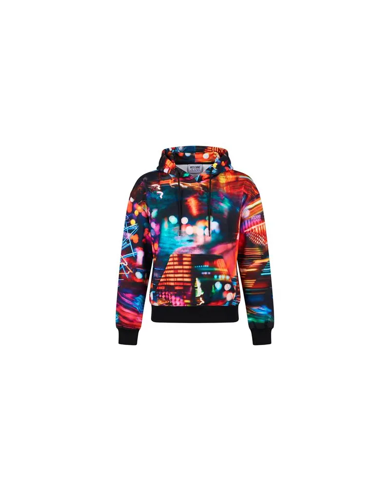 Moschino TOPS - Sweatshirtsauf YOOX.COM Schwarz