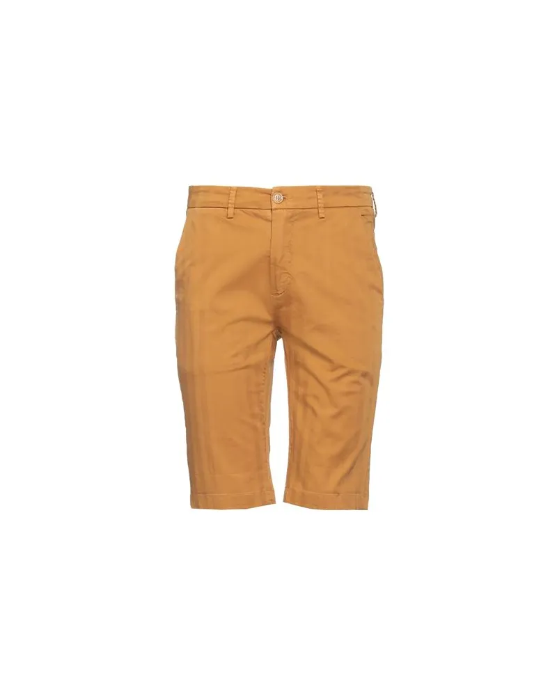 Yan Simmon HOSEN & RÖCKE - Shorts & Bermudashortsauf YOOX.COM Senf