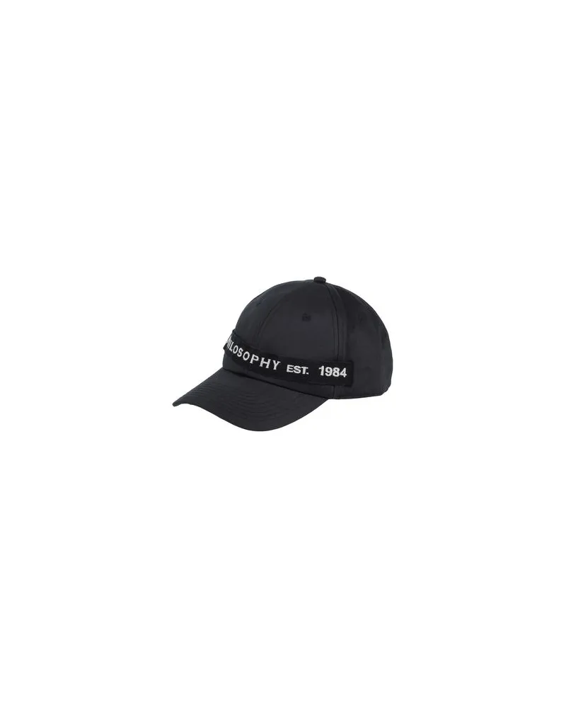 Philosophy Di Lorenzo Serafini ACCESSOIRES - Mützen & Hüteauf YOOX.COM Schwarz