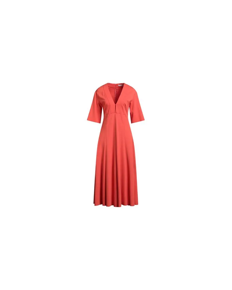 Liviana Conti KLEIDER - Maxi-Kleiderauf YOOX.COM Mandarine
