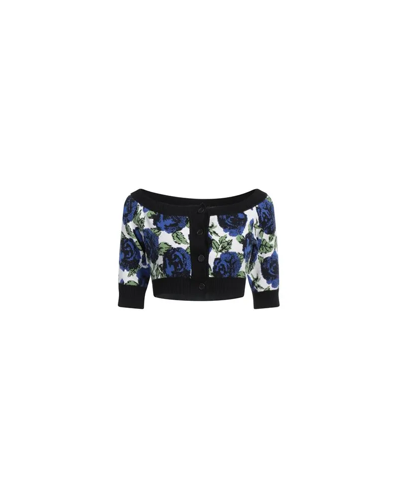 Philosophy Di Lorenzo Serafini STRICKWAREN - Strickjackenauf YOOX.COM Schwarz