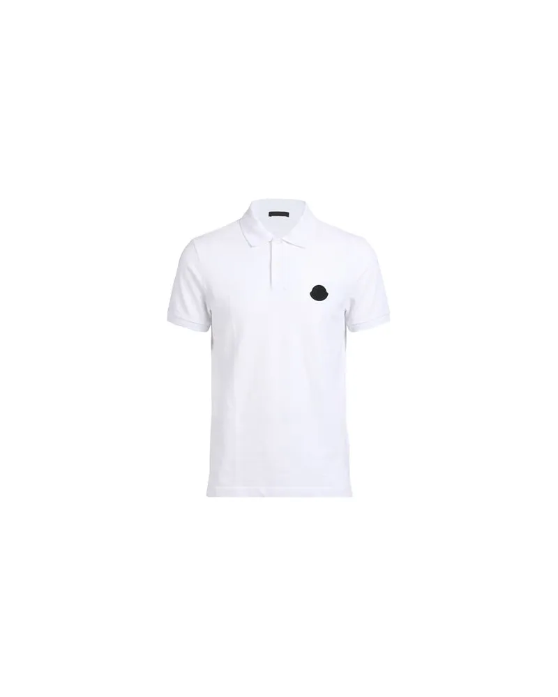 Moncler TOPS - Poloshirtsauf YOOX.COM Weiß