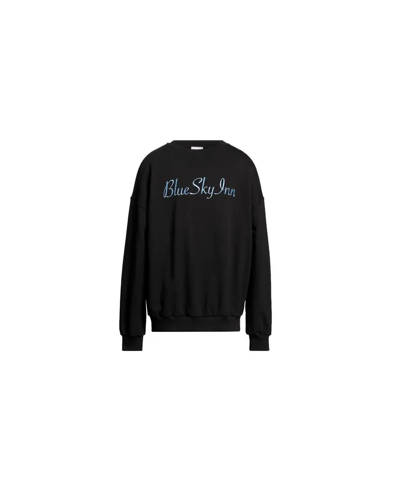 Blue Sky Inn TOPS - Sweatshirtsauf YOOX.COM Schwarz