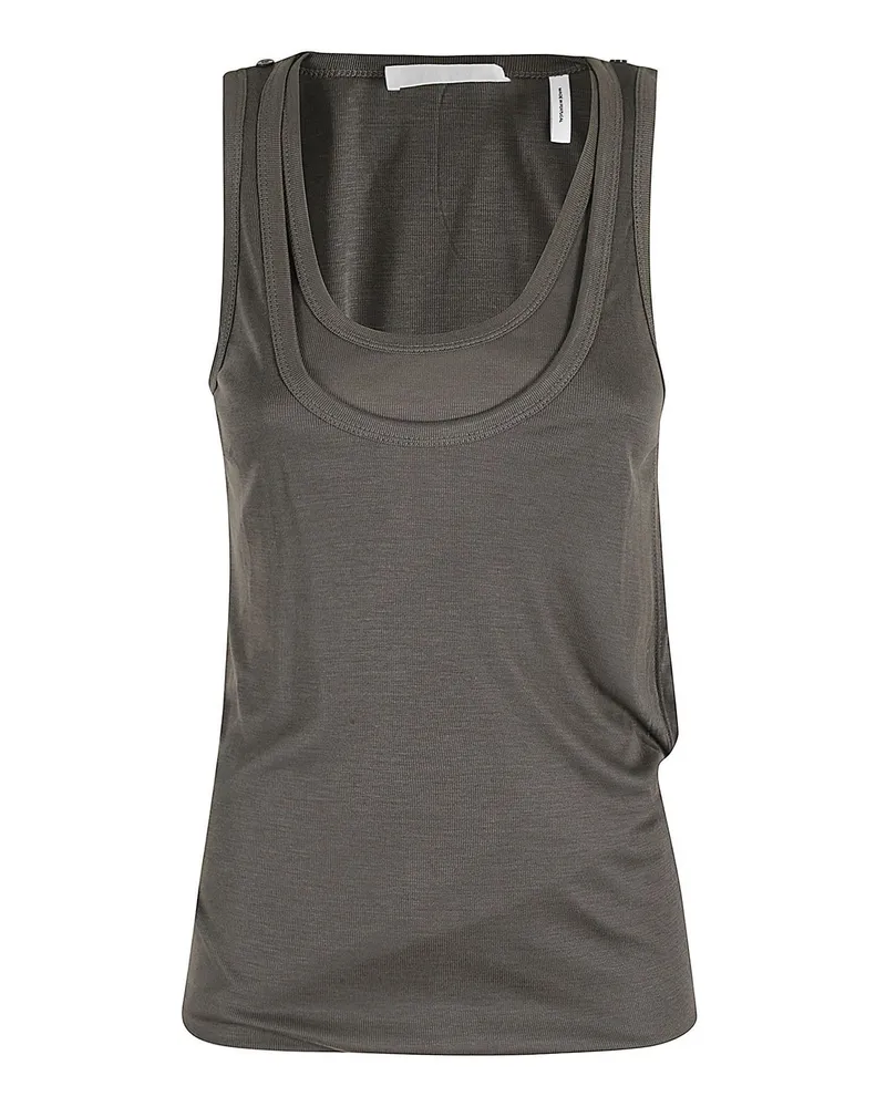 Helmut Lang Top Grau