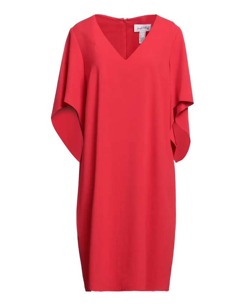 Joseph Ribkoff Midi-Kleid Rot