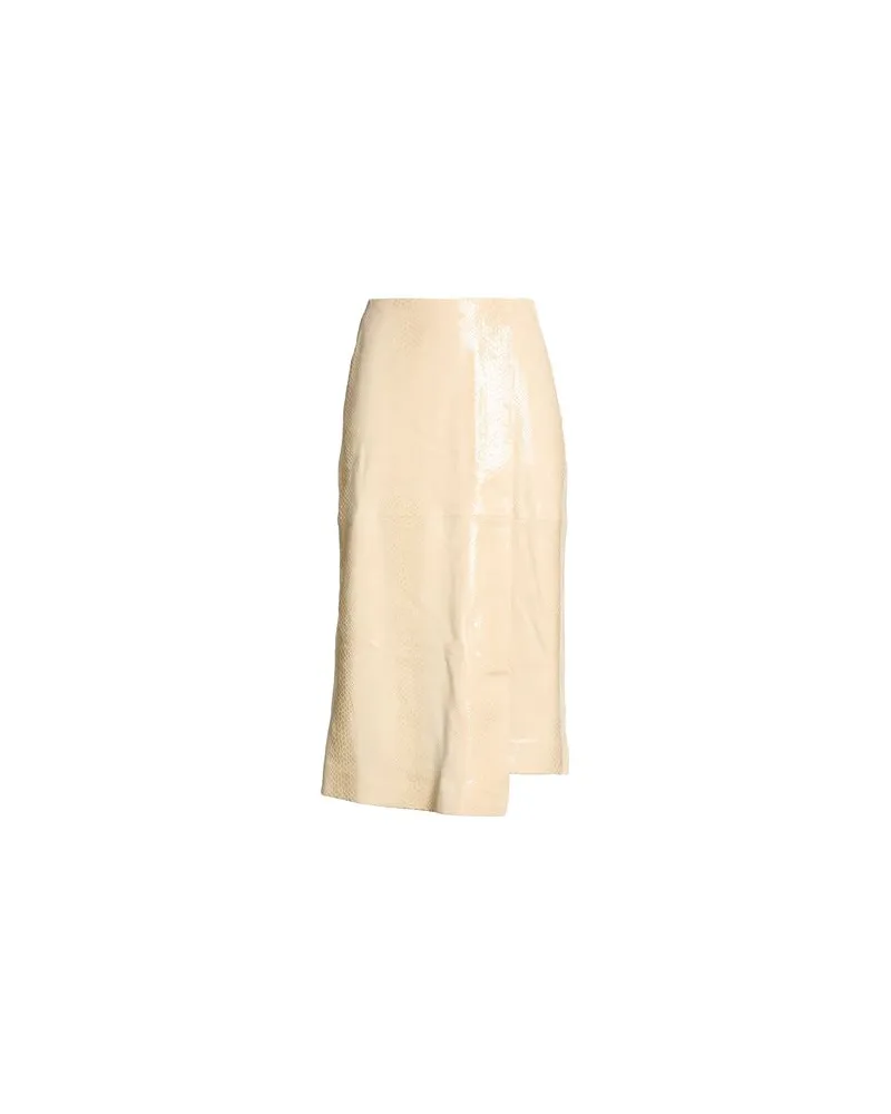 By Malene Birger HOSEN & RÖCKE - Midi-Röckeauf YOOX.COM Beige