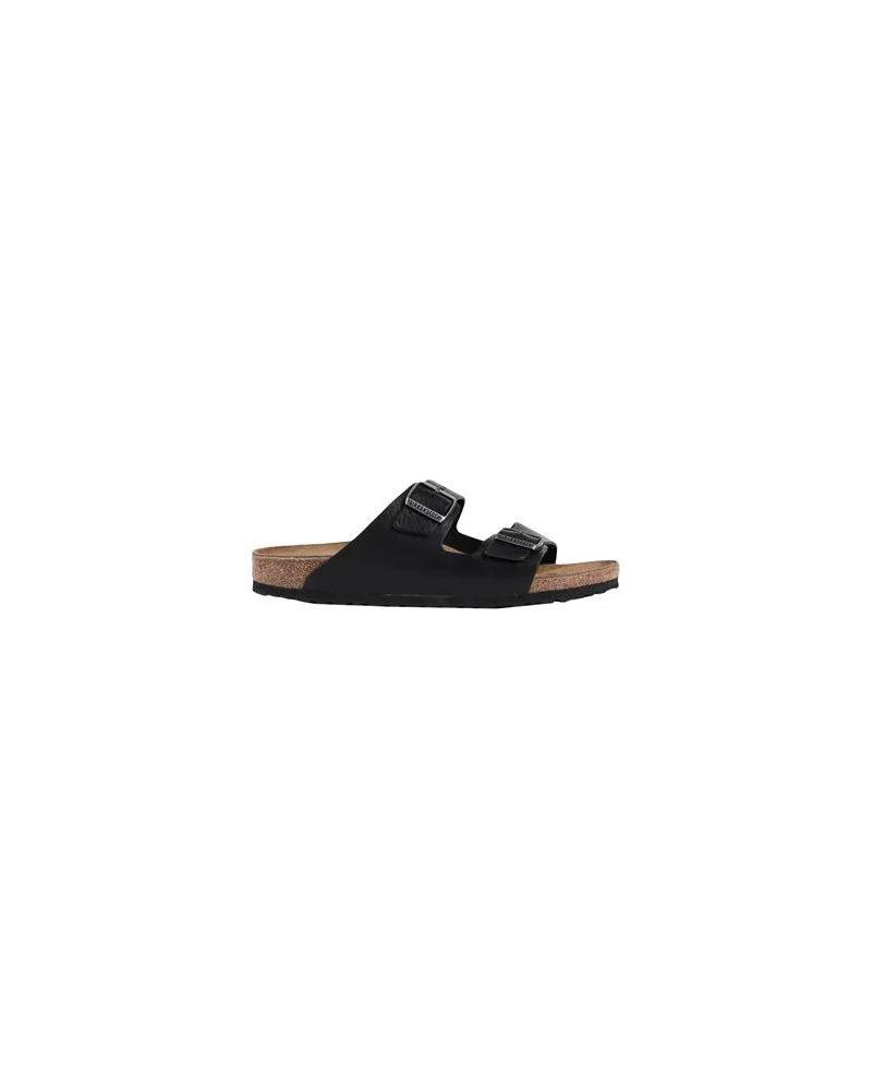 Birkenstock ARIZONA - SCHUHE - Sandalenauf YOOX.COM Schwarz