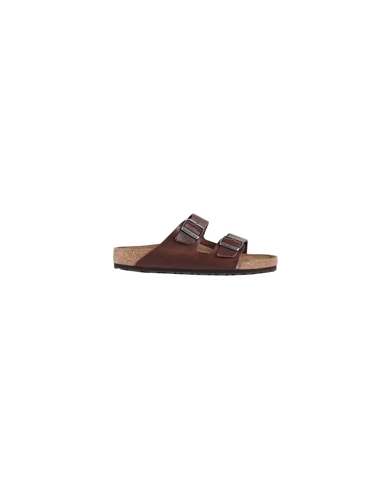 Birkenstock ARIZONA - SCHUHE - Sandalenauf YOOX.COM Braun