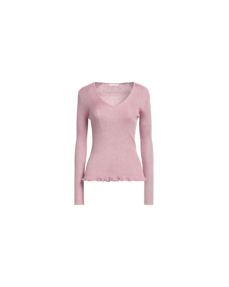 Majestic STRICKWAREN - Pulloverauf YOOX.COM Rosa