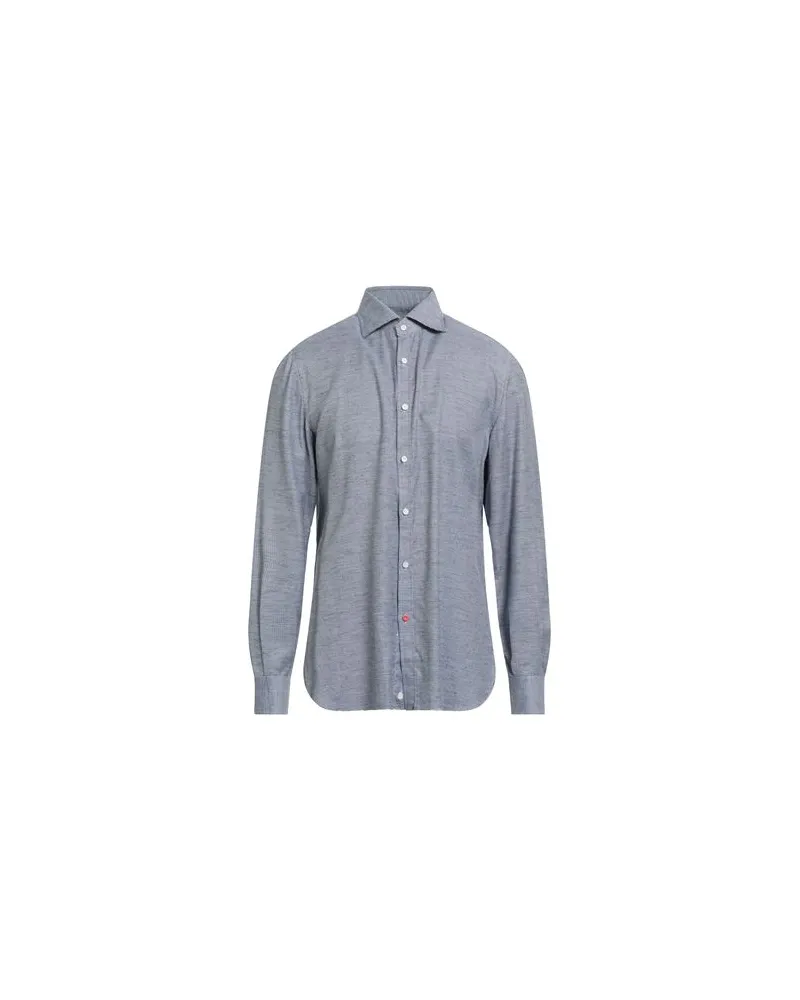 Isaia TOPS - Hemdenauf YOOX.COM Marineblau