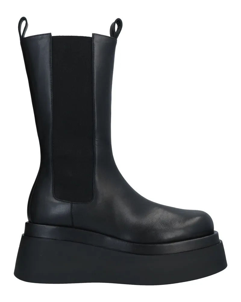 Giampaolo Viozzi Stiefel Schwarz