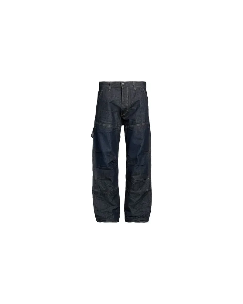 G-STAR RAW HOSEN & RÖCKE - Jeanshosenauf YOOX.COM Blau