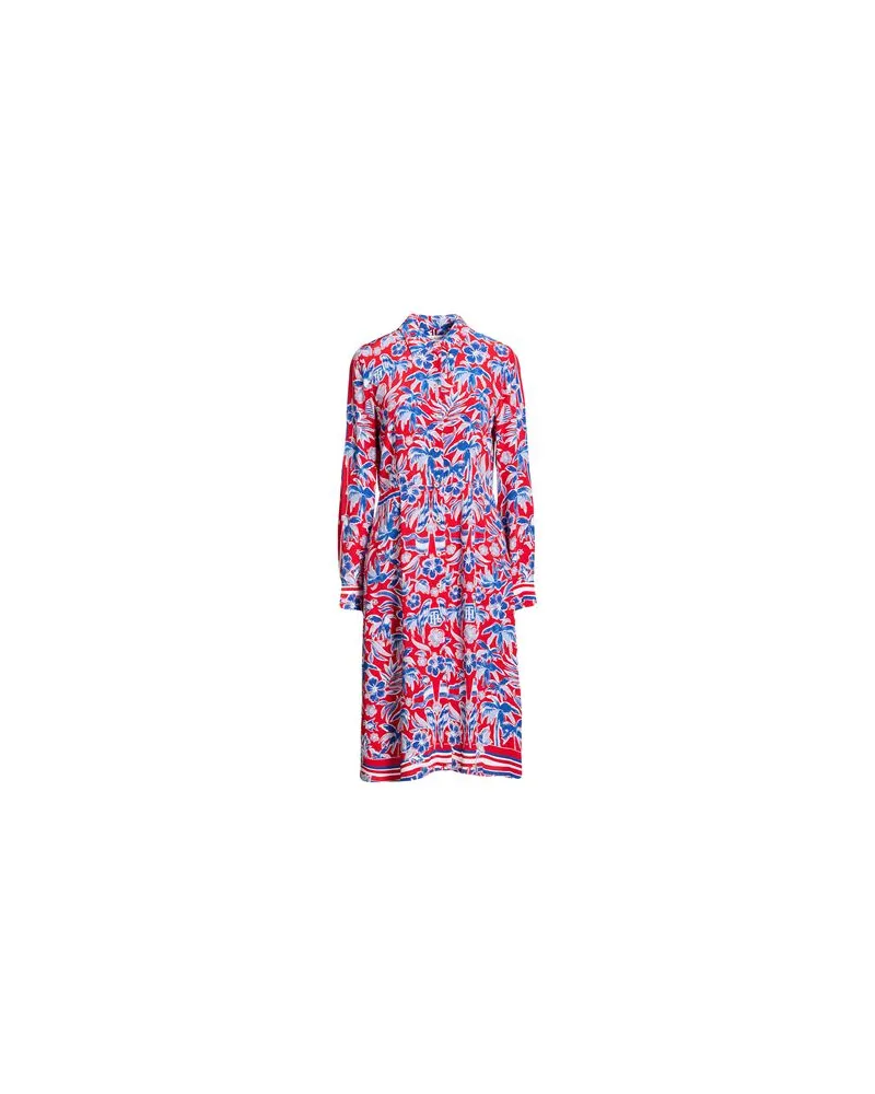 Tommy Hilfiger KLEIDER - Midi-Kleiderauf YOOX.COM Rot