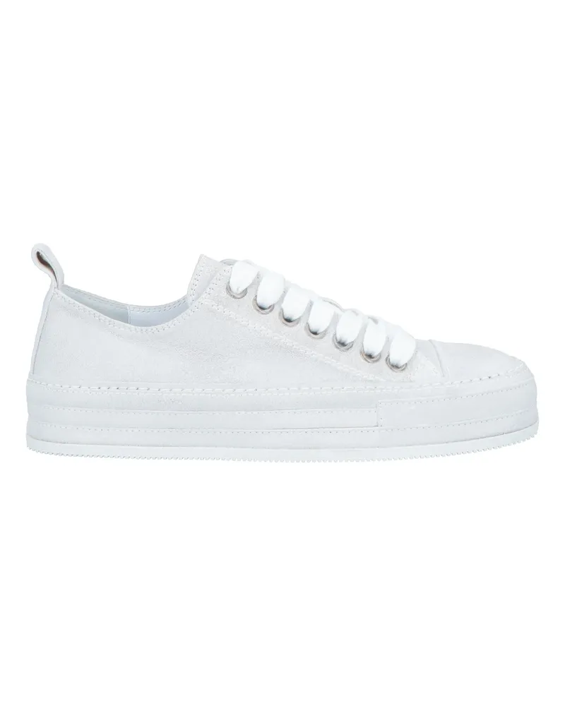 Ann Demeulemeester Sneakers Hellgrau