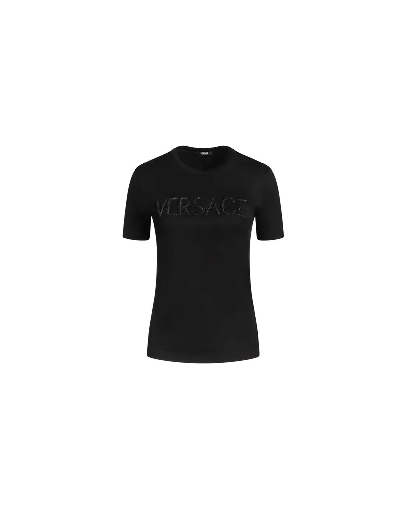 Versace TOPS - T-shirtsauf YOOX.COM Schwarz