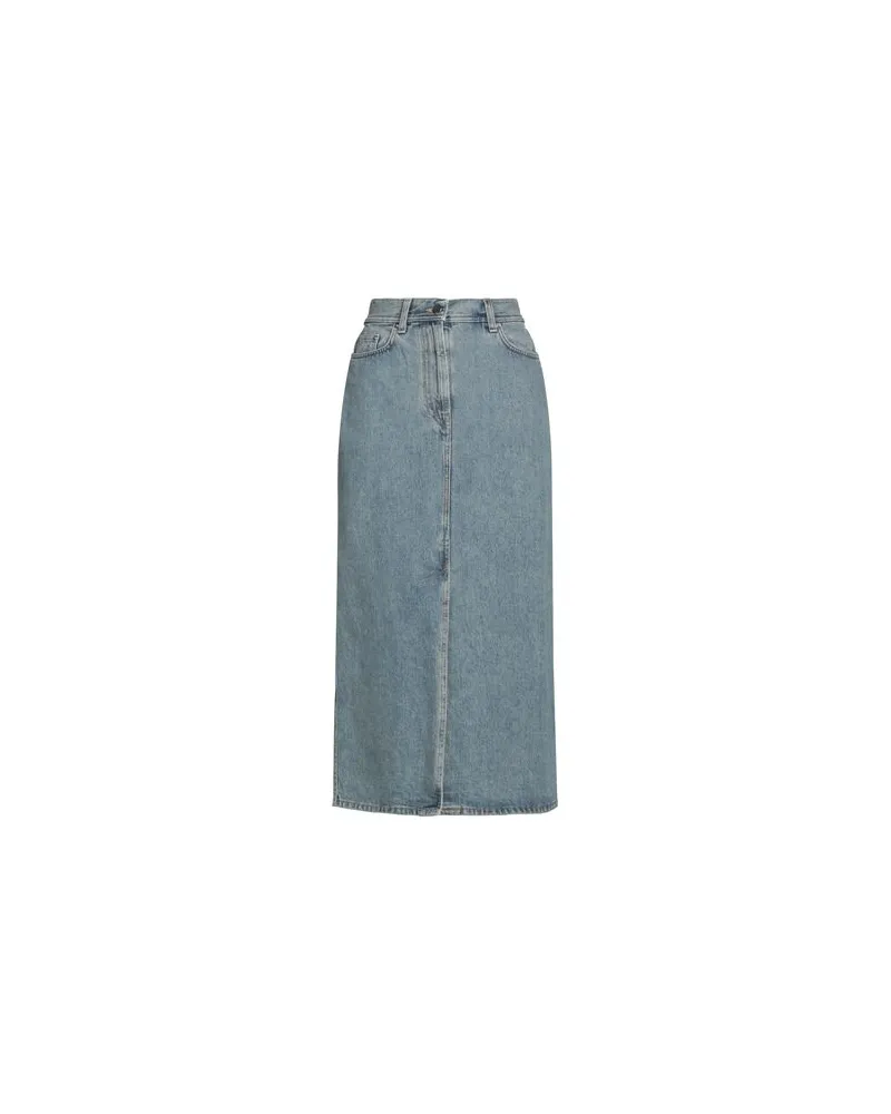Loulou Studio HOSEN & RÖCKE - Jeansröckeauf YOOX.COM Blau