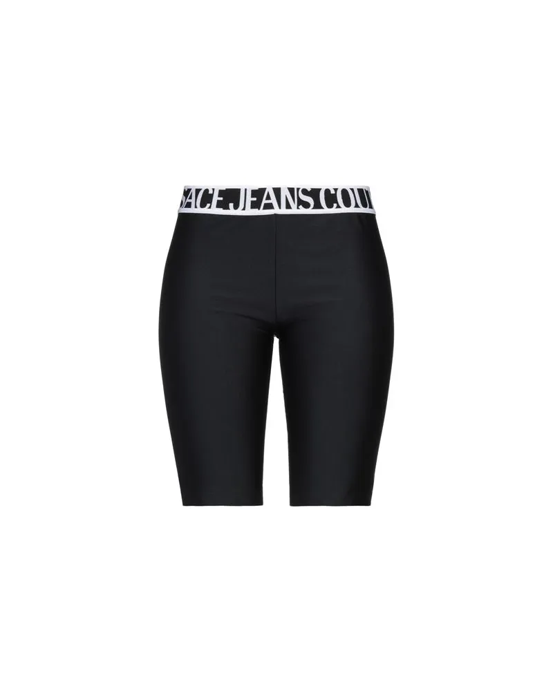 Versace Jeans HOSEN & RÖCKE - Leggingsauf YOOX.COM Schwarz