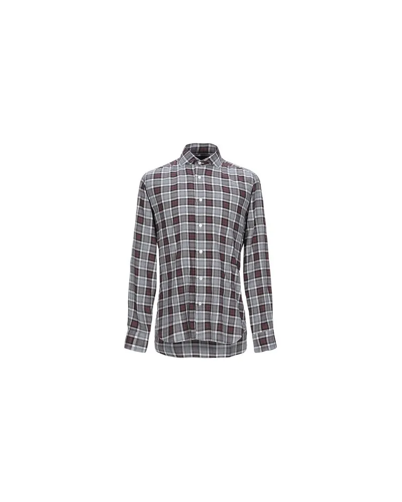 BARBA TOPS - Hemdenauf YOOX.COM Pflaume