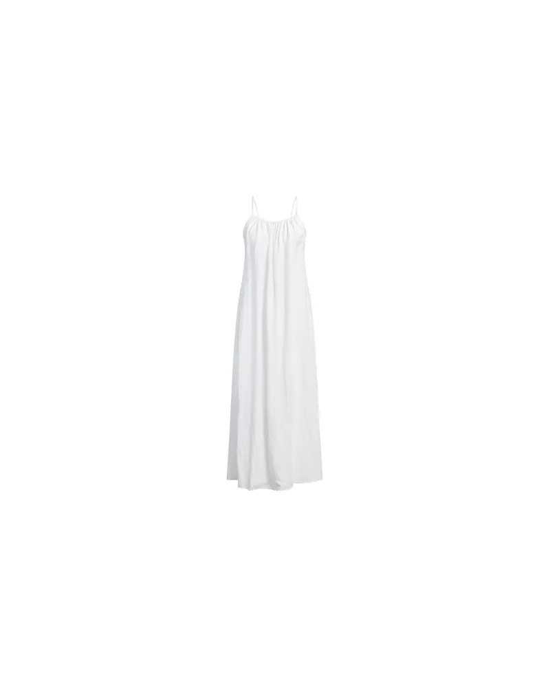 Sun68 KLEIDER - Maxi-Kleiderauf YOOX.COM Weiß