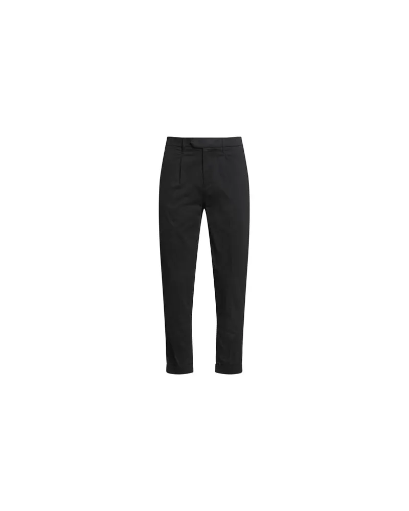 Alpha Studio HOSEN & RÖCKE - Hosenauf YOOX.COM Schwarz