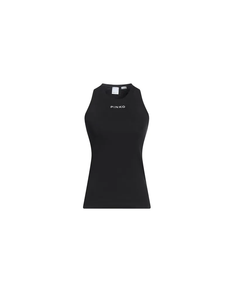 Pinko DENIM - TOPS - Tank Topsauf YOOX.COM Schwarz