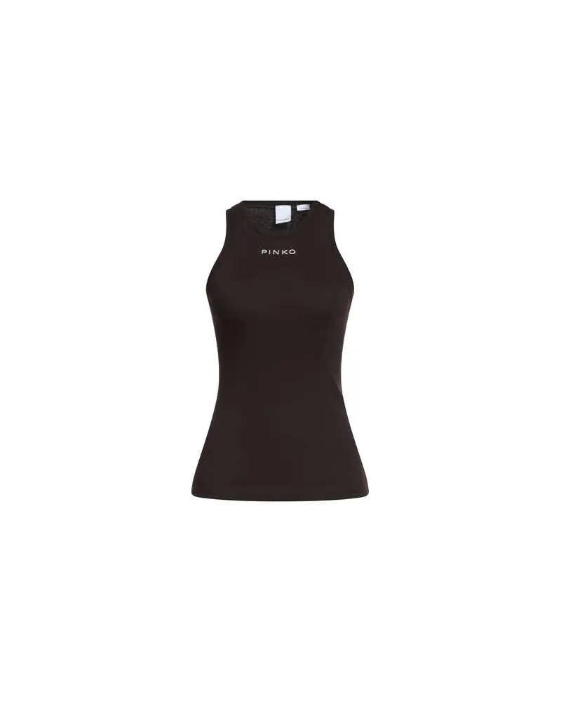 Pinko DENIM - TOPS - Tank Topsauf YOOX.COM Dunkelbraun