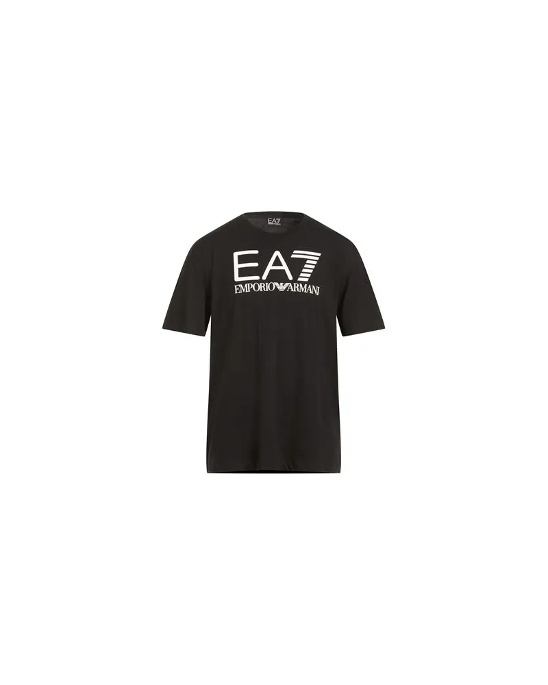 EA7 TOPS - T-shirtsauf YOOX.COM Schwarz