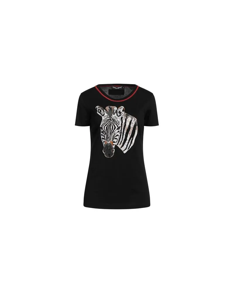 Dolce & Gabbana TOPS - T-shirtsauf YOOX.COM Schwarz
