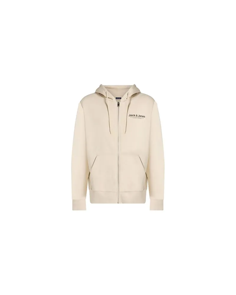 Jack & Jones TOPS - Sweatshirtsauf YOOX.COM Beige