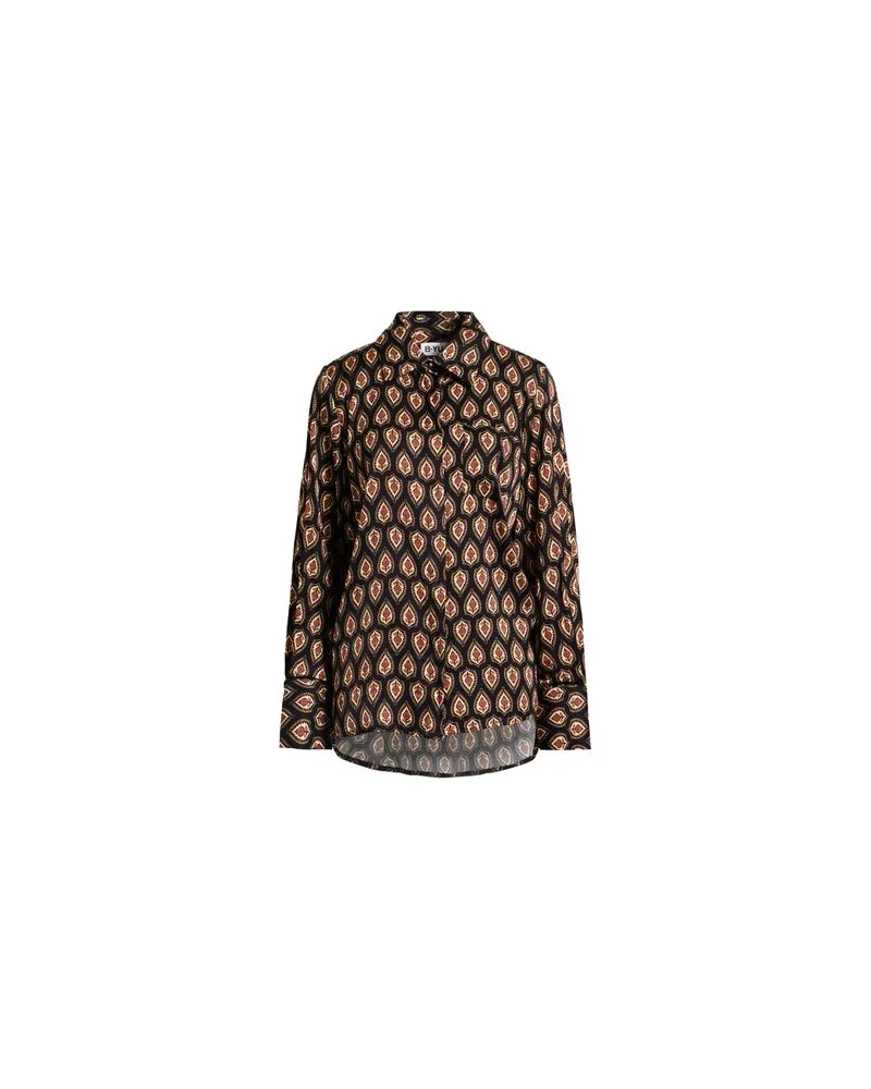 B.yu TOPS - Hemdenauf YOOX.COM Schwarz
