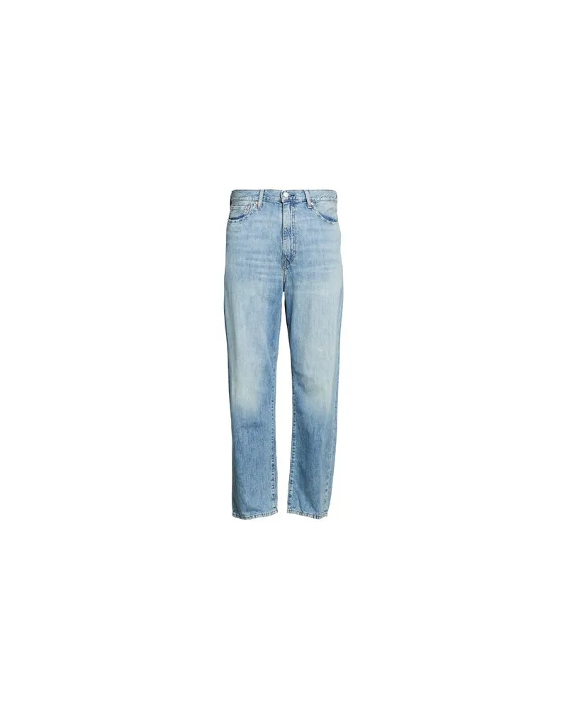 Levi's HOSEN & RÖCKE - Jeanshosenauf YOOX.COM Blau