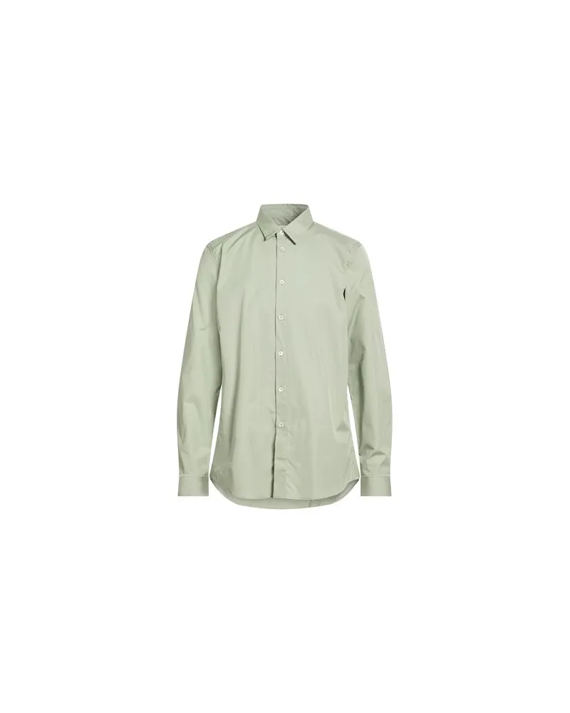 Bagutta TOPS - Hemdenauf YOOX.COM Salbeigrün