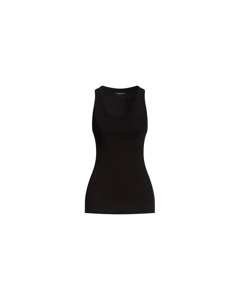 Fabiana Filippi TOPS - Tank Topsauf YOOX.COM Schwarz