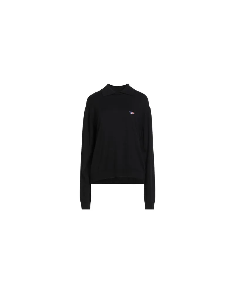 Kitsuné STRICKWAREN - Pulloverauf YOOX.COM Schwarz