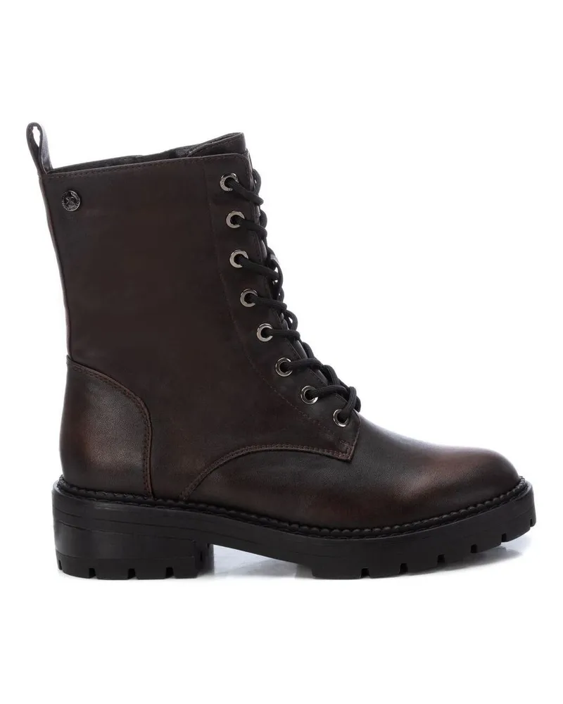 XTI Stiefelette Braun