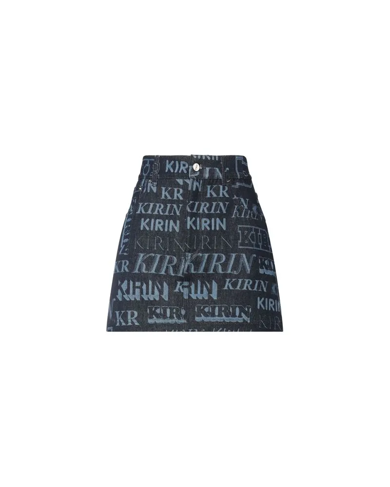 KIRIN HOSEN & RÖCKE - Jeansröckeauf YOOX.COM Blau