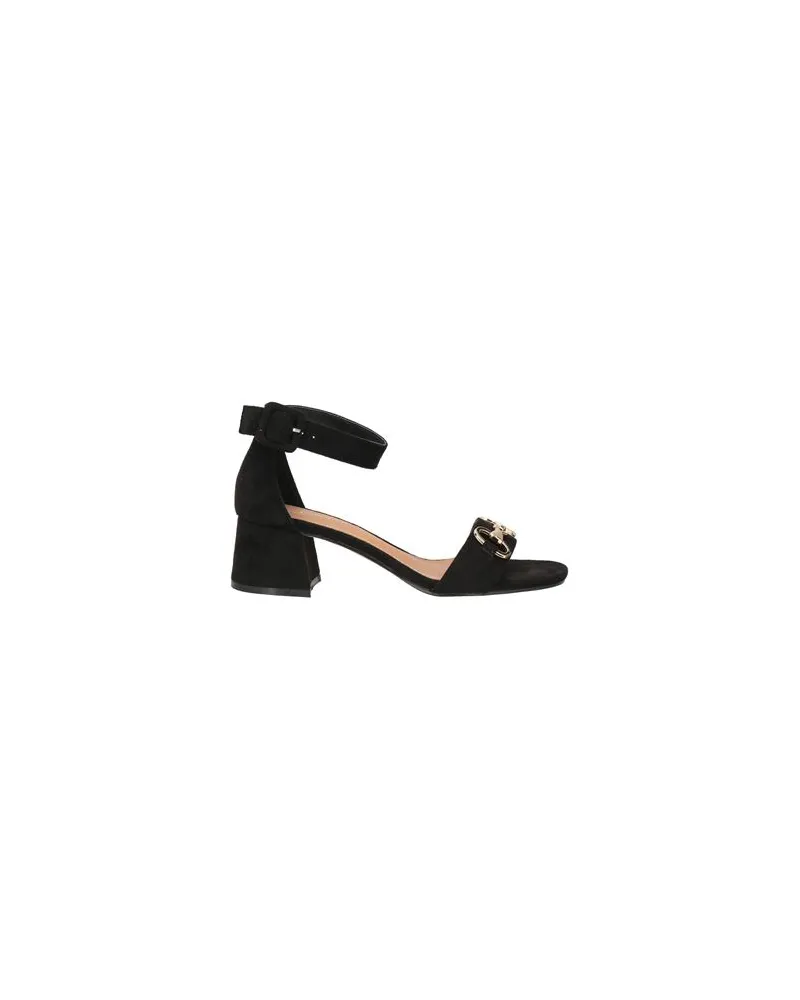 CAFèNOIR  SCHUHE - Sandalenauf YOOX.COM Schwarz