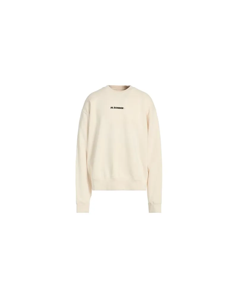 Jil Sander TOPS - Sweatshirtsauf YOOX.COM Cremeweiß