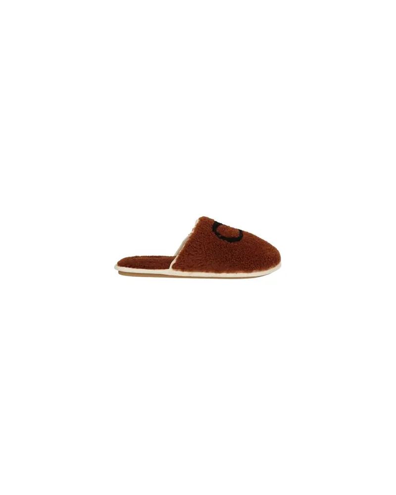 Valentino Garavani SCHUHE - Hausschuheauf YOOX.COM Braun