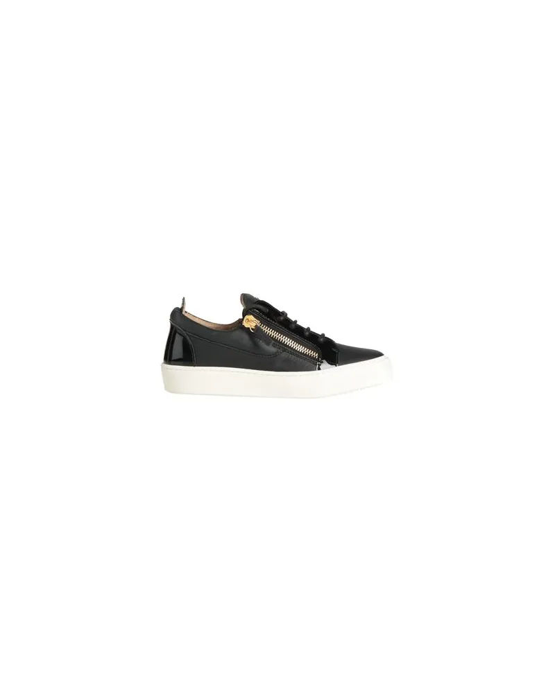 Giuseppe Zanotti SCHUHE - Sneakersauf YOOX.COM Schwarz