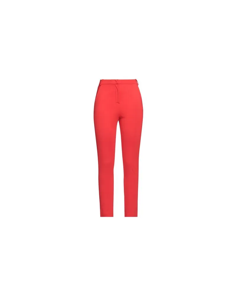 Pinko HOSEN & RÖCKE - Hosenauf YOOX.COM Rot