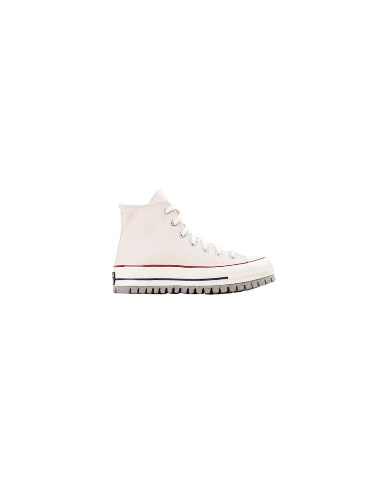 Converse CHUCK 70 CANVAS LTD HI   - SCHUHE - Sneakersauf YOOX.COM Elfenbein
