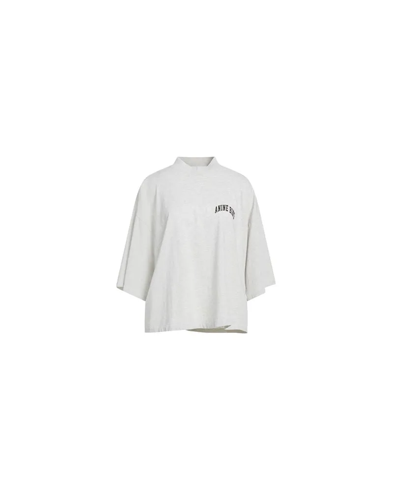 Anine Bing TOPS - T-shirtsauf YOOX.COM Hellgrau